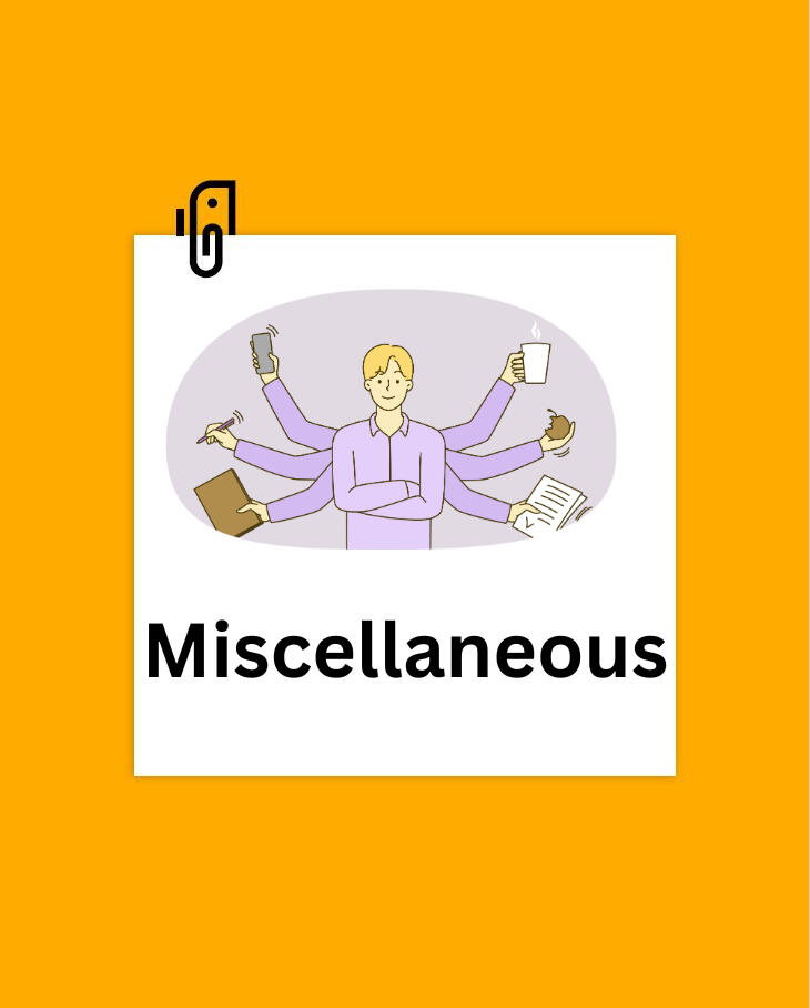 miscellaneous